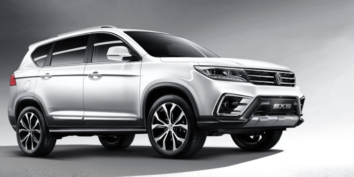 Dongfeng SX-5 2.0 MT LUXURY